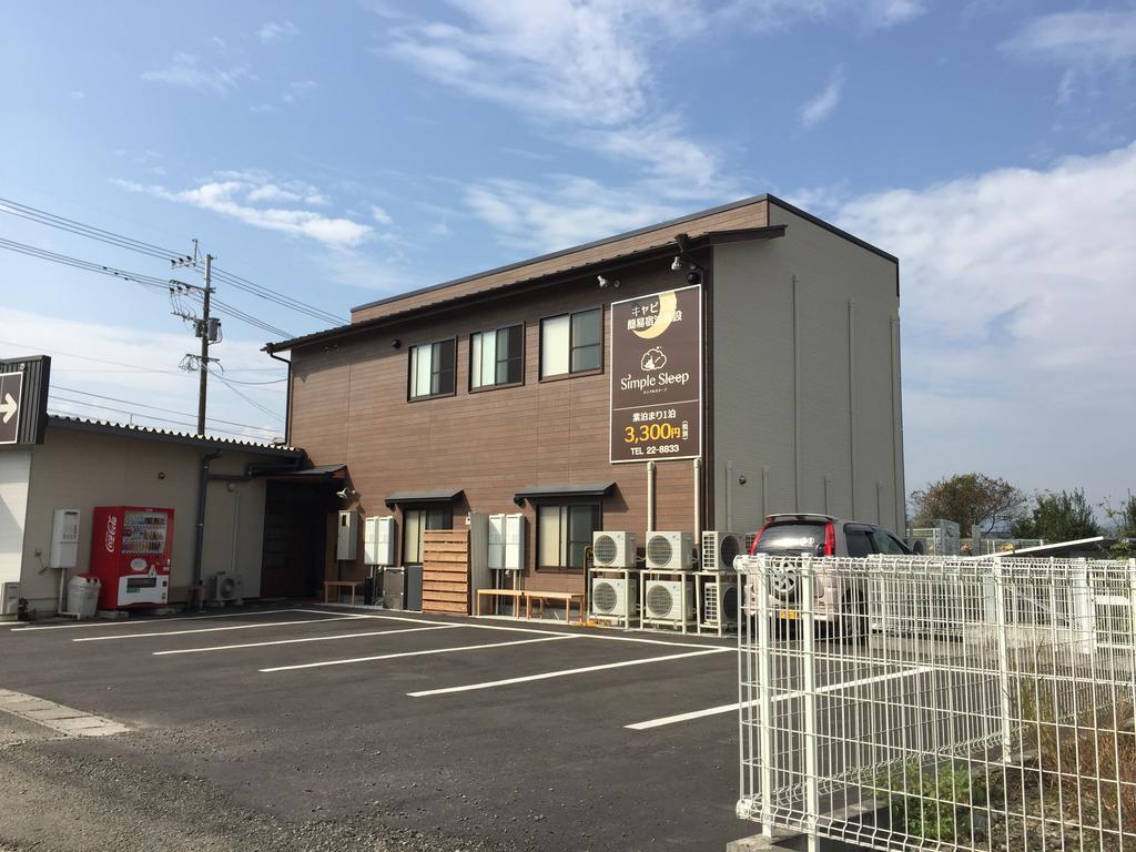 Simple Sleep 個室カプセル Hotell Hitoyoshi Eksteriør bilde